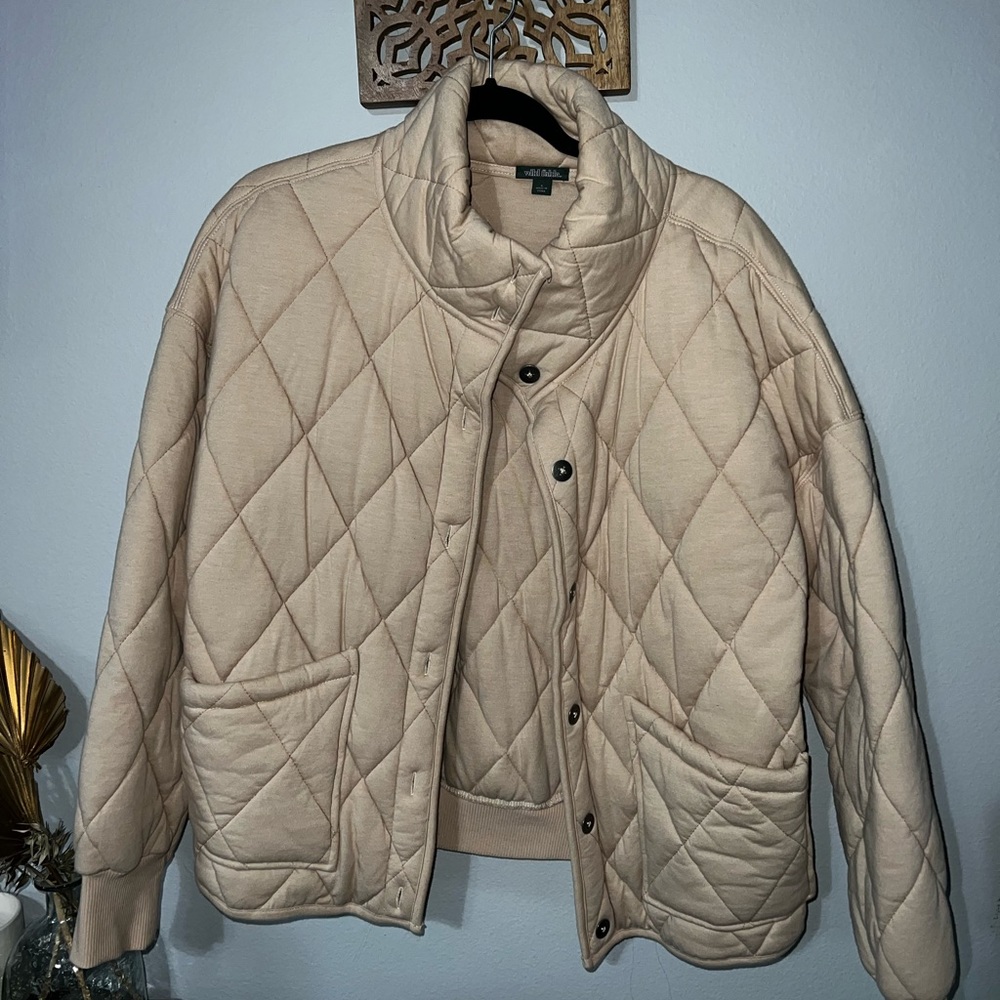 Quilted jacket
